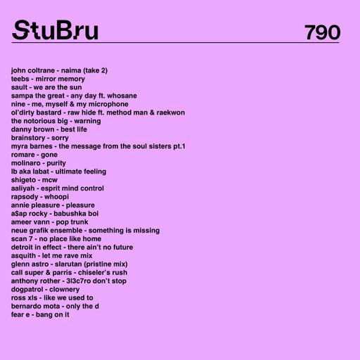790 NEW SAULT | NEUE GRAFIK ENSEMBLE | ASQUITH | SCAN 7 | ANNIE PLEASURE | CALL SUPER | SHIGETO ...