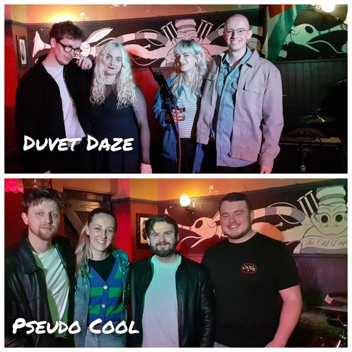 MostlyIndieShow 20250405 - Duvet Daze + Pseudo Cool interviews