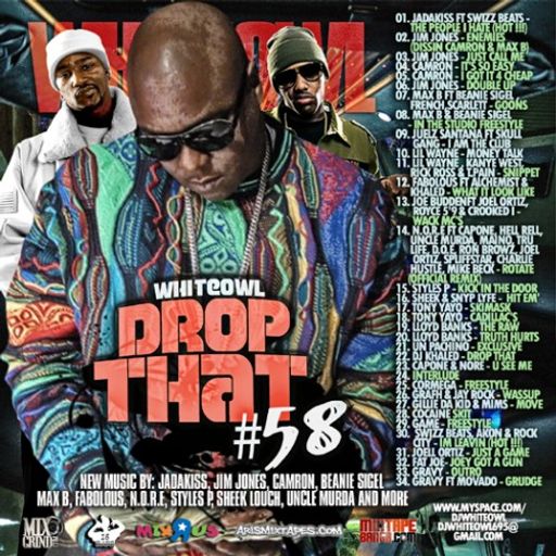 DJ White Owl - White Owl Drop That #58 (2009)
