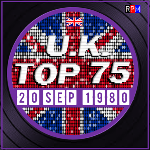 UK TOP 75 : 14 - 20 SEPTEMBER 1980