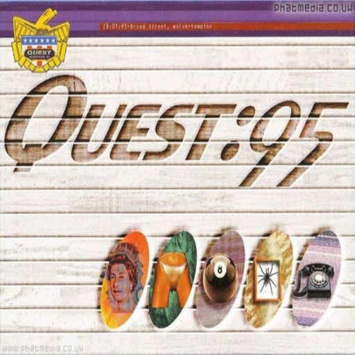 DJ Pilgrim w/ Magika & Stixman - Quest - Broad Street, Wolves - 28.1.95