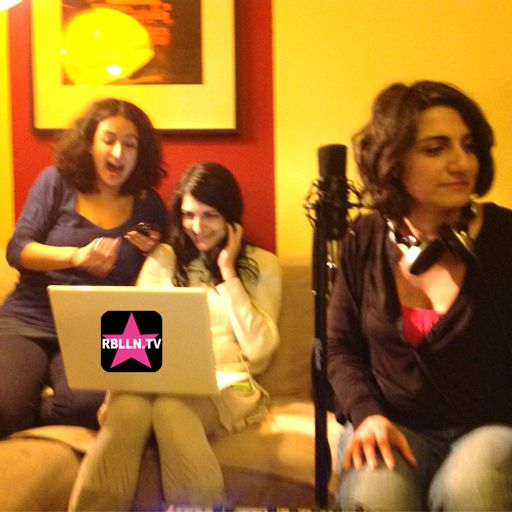 RBLLN.TV mit Peesh-Band & NieLow (20.03.2012)