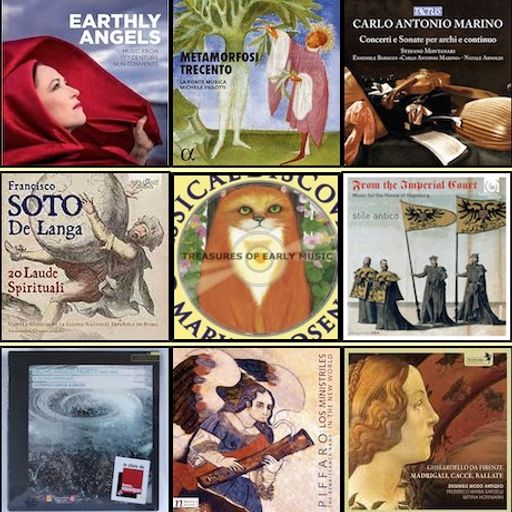 Treasures of Early Music - 01/22/2023