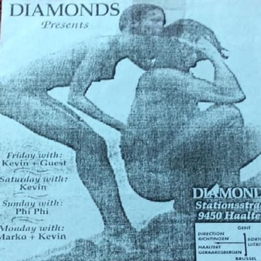 Kevin Jee (part 1) at House Of Diamonds (Haaltert - Belgium) - 1994