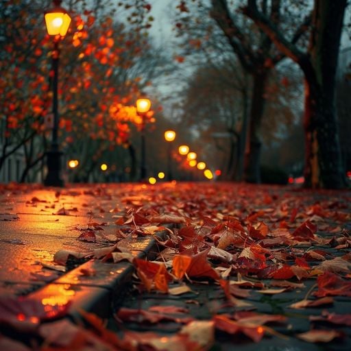 Music for Evenings 28 // Falling Leaves Drift by the Window