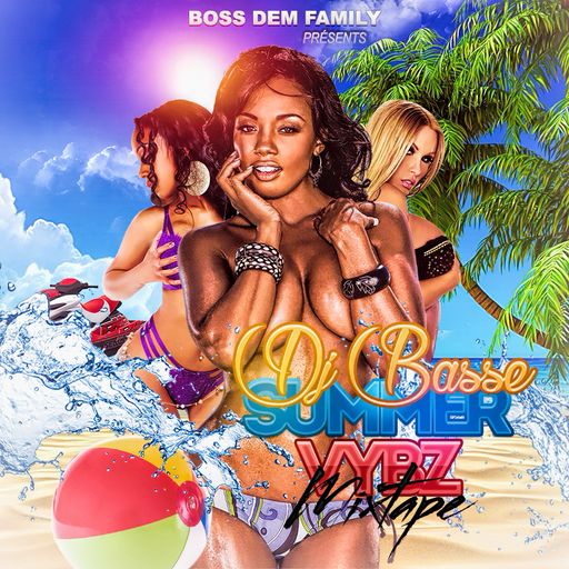 DJ Basse - Summer Vybz (Dancehall Mixtape 2016)