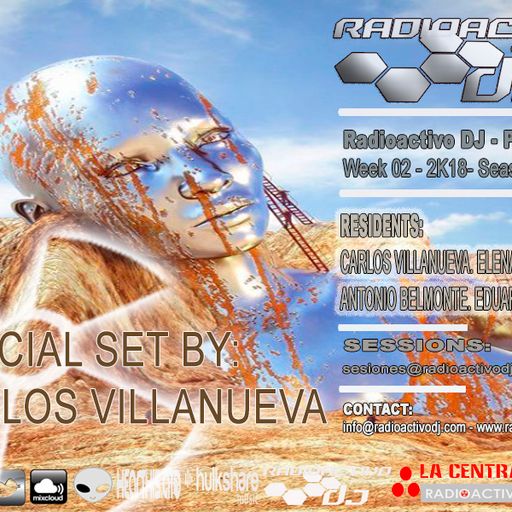 RADIOACTIVO DJ 02-2018 BY CARLOS VILLANUEVA