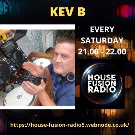 KEV B // SATURDAY NIGHT VIBES // 20-08-22