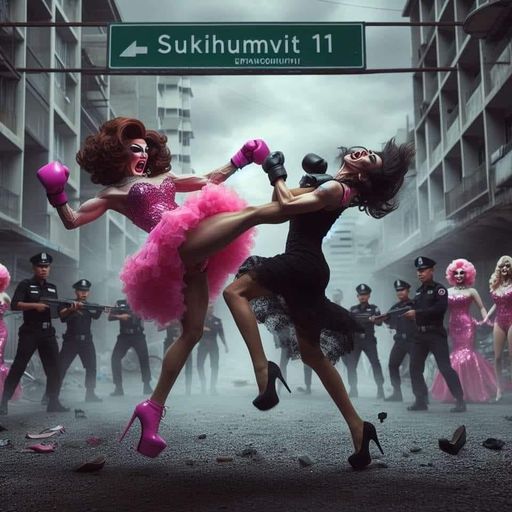 สุขุมวิท11 #EDM-By Praewmeow