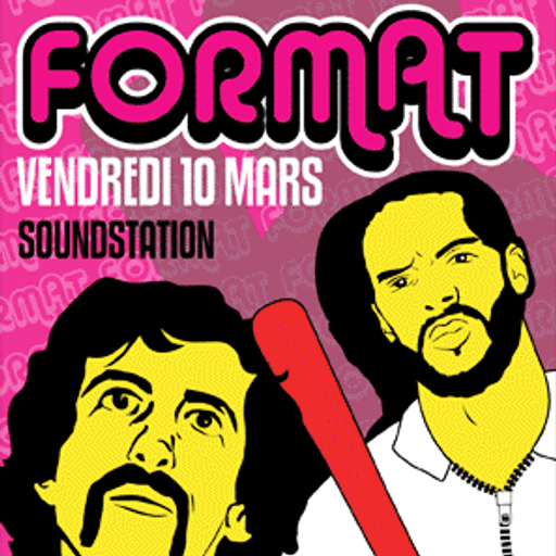 Justice vs DJ Mehdi at "Forma.T" @ Soundstation (Liège - Belgium) - 10 March 2006