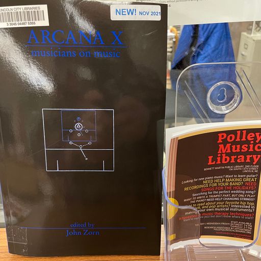 Polley Music Library show: Looking at the final volume of Arcana