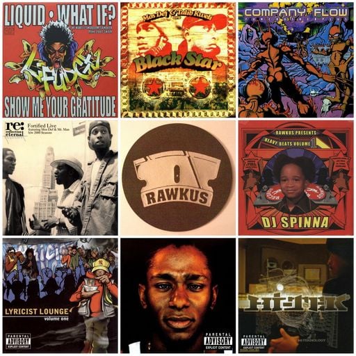 Rawkus Records special