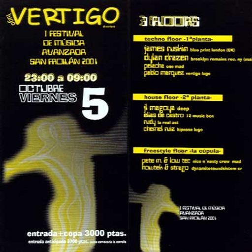 Dylan Drazen at Vertigo (Lugo - Spain) - 5 October 2001