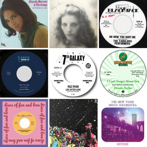 JM Global Soul Connoisseurs Old Skool + Vinyl Release Special (Part Two)