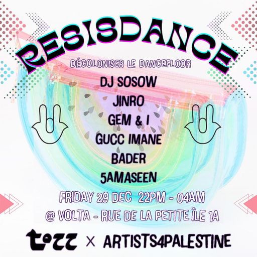 CampusInfo Resisdance Party 291223 au Volta (Guest: Hajir&SousouBx) (Host: MusicRadioActif)