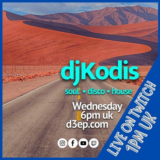 DJ Kodis - DisKodis (21/07/21)