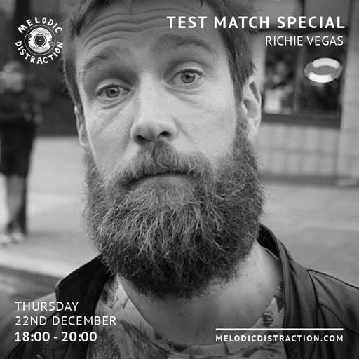 Test Match Special with Richie Vegas (December '22)