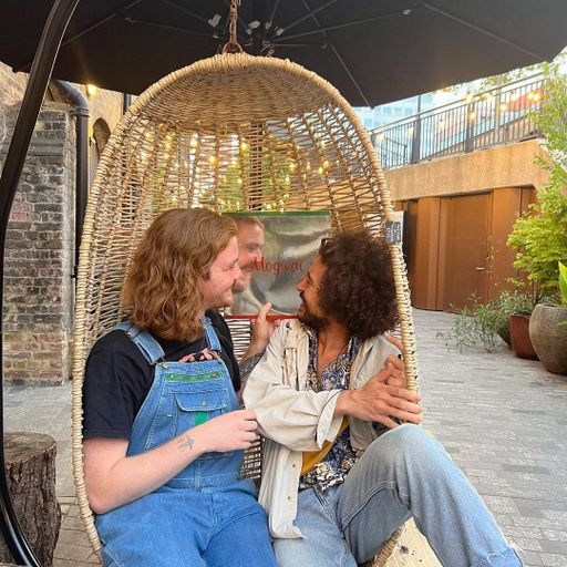 Sam & Omar from 'For Breakfast' (covering for SQUISH) - 28/08/22