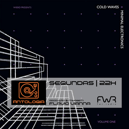 Antologia 044 -  Cold Waves And Minimal Electronics Vol. 1 - 5.6.2023