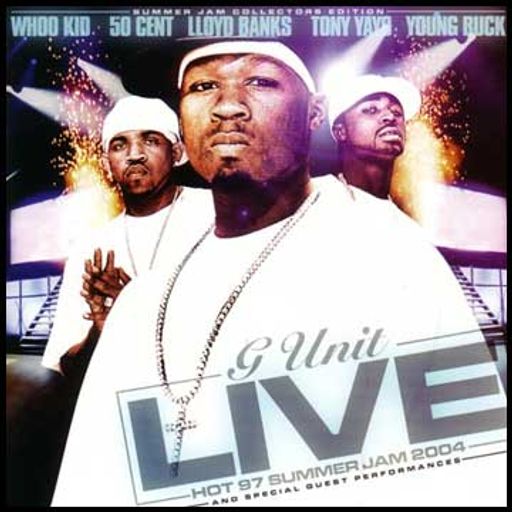 DJ Whoo Kid - G Unit Live @ HOT 97 Summer Jam 2004