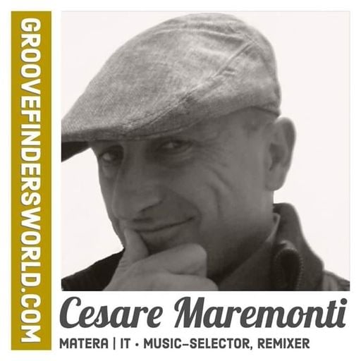 CESARE MAREMONTI MusicSelector (Matera, IT) for Waves Radio #17