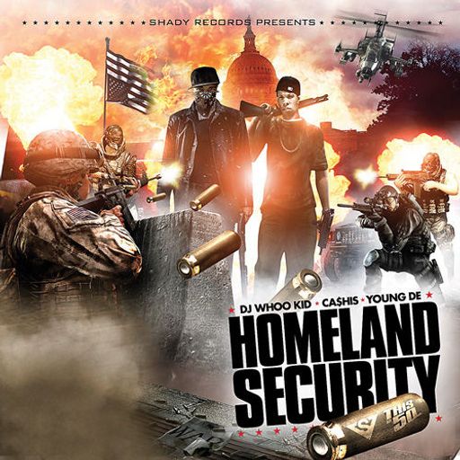 DJ Whoo Kid Presents: Ca$his & Young De - Homeland Security (2008)