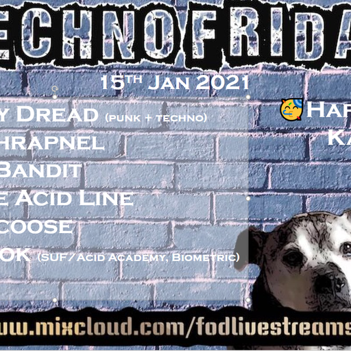 Marcoose - Techno Friday Birthday Special