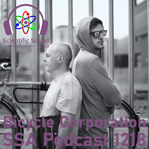 Scientific Sound Asia Radio podcast 1218 is Bicycle Corporations' 'Roots' episode 161.