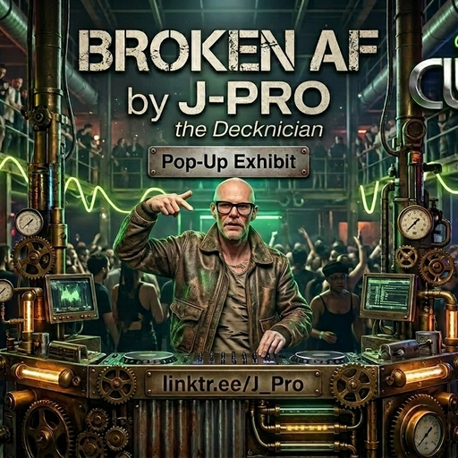 Broken AF - 24C Techno Raw Ed.