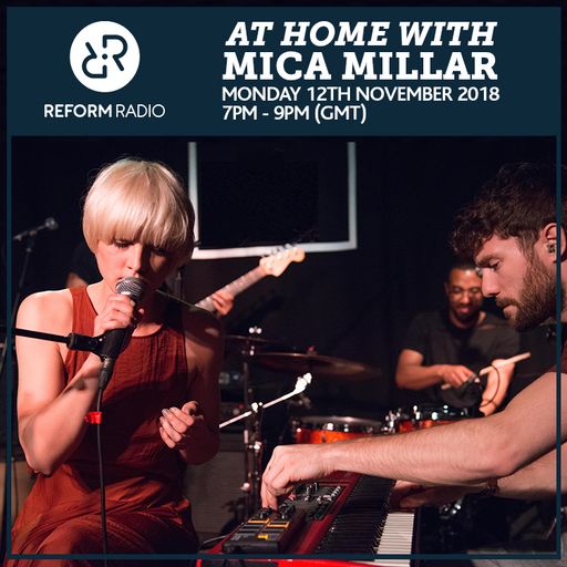 At Home With Mica Millar 12th November 2018