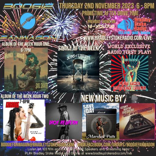 Boogie Fanwagon 2nd November 2023