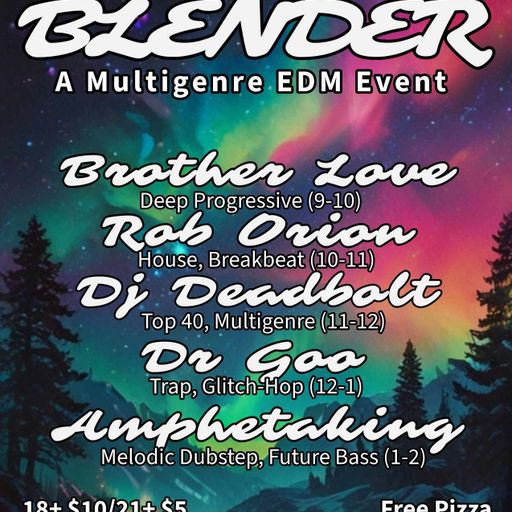 December 14 2024 Blender Mix