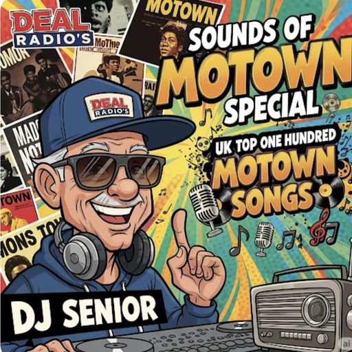 DJ Senior Sounds of Motown Show 58  24.09.2025 The UK Top 100 Motown Songs Show 7