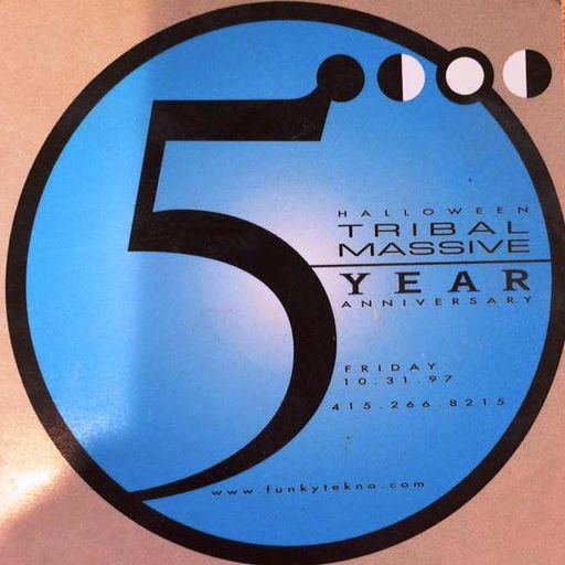 Josh Wink at "5 Years Halloween Tribal Massive" @ Funky Tekno Tribe (San Francisco)- 31 October 1997