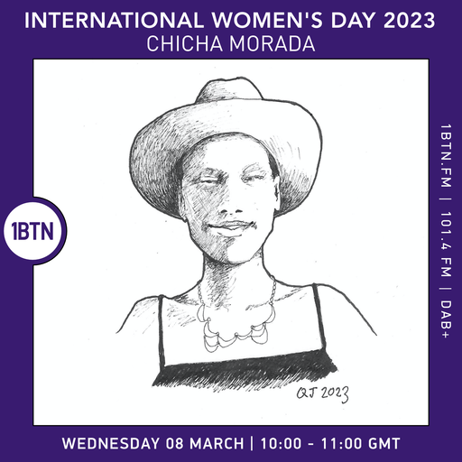 International Women's Day 2023 takeover with Chicha Morada - 08.03.2023