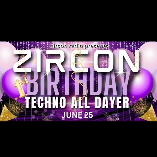 TECHNO WEDNESDAY - 1HR LIVE SET ON ZIRCON RADIO 25 06 2025