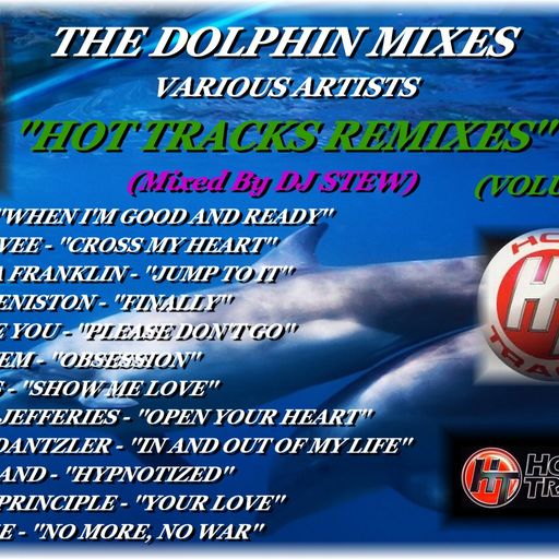 THE DOLPHIN MIXES - VARIOUS ARTISTS - ''HOT TRACKS REMIXES'' (VOLUME 12)