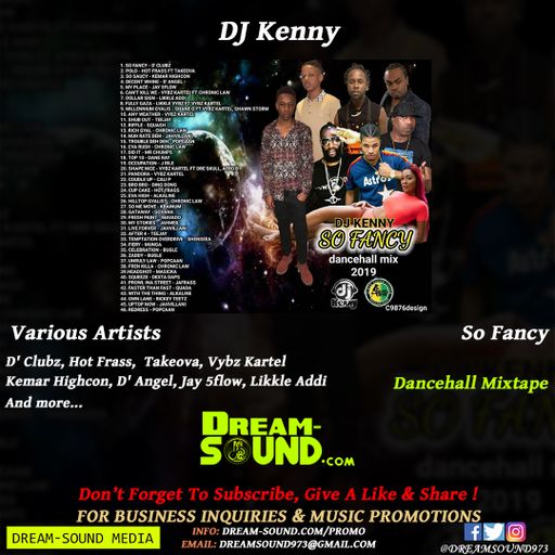 DJ Kenny - So Fancy