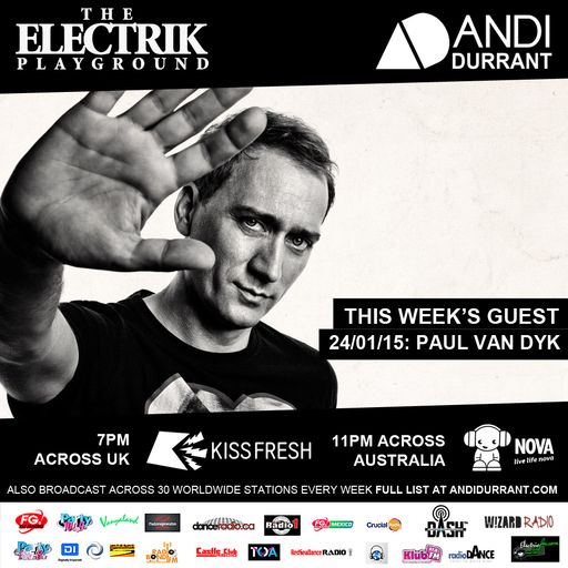 Electrik Playground 24/01/15 - Paul Van Dyk