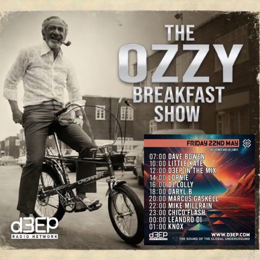 Dave Bowen - The Ozzy Breakfast Show (22/05/26)