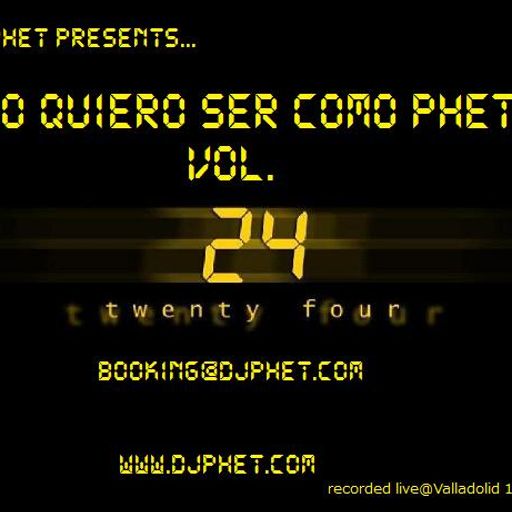 Yo quiero ser como Phet vol. 24 live@Valladolid