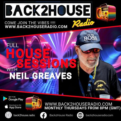 Episode 93: Neil Greaves : The Full House Sessions 3