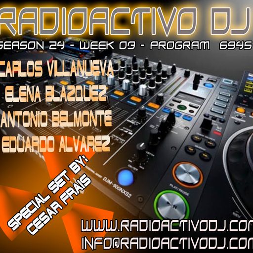 RADIOACTIVO DJ 03-2016 BY CARLOS VILLANUEVA