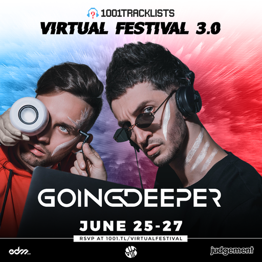 Going Deeper - LIVE @ 1001Tracklists Virtual Festival 3.0