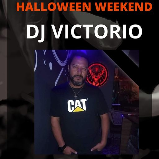DJ VICTORIO  Friday Halloween Show 30/10/2020