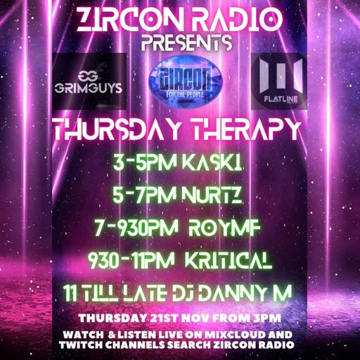 KASKI HOUSE MIX THURSDAY THERAPY ZIRCON RADIO 21-11-2024