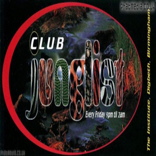 Brockie & Ratty w/ Det General Jr Dan - Amazon - Club Jungleist - The Institute, Birmingham - 7.4.95