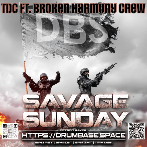TDC ft. Broken Harmony Crew - LIVE! on drumbase.space [11.09.25]