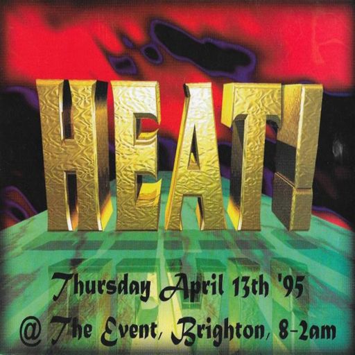 LTJ Bukem - Heat - The Event, Brighton - 13.4.95
