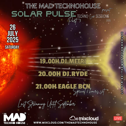 DJ.RYDE / TMTH SOLAR PULSE PART III 26.07.25